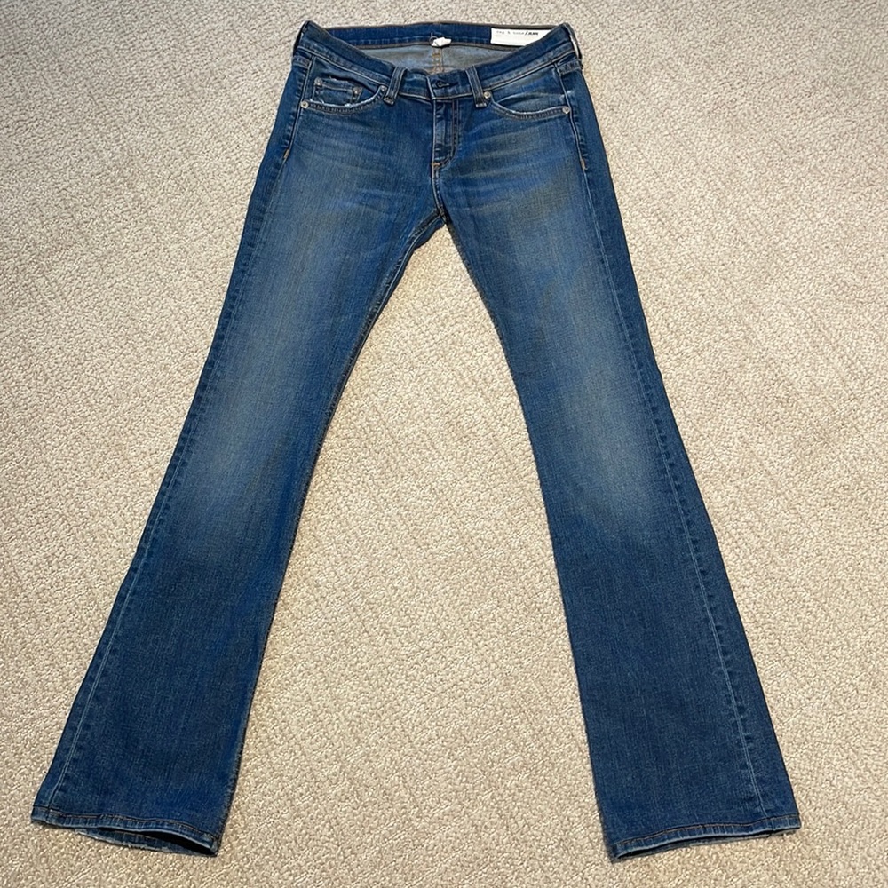 Rag and Bone Boot Jeans